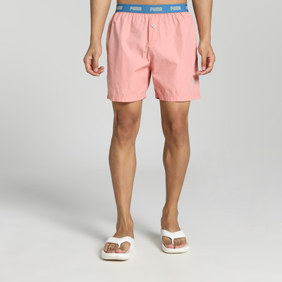 PUMA Basic Woven Boxer WB-Pk of 1 Solid Men Boxer