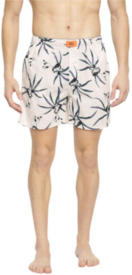 Bareblow Floral Print Men Boxer