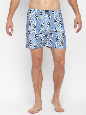 BUKKL Printed Men Boxer