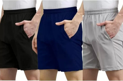 motards Solid Men Boxer