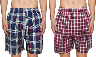 Fflirtygo Checkered Men Boxer