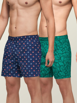 XYXX Remix IntelliEaze Super Combed Cotton Printed Printed Men Boxer