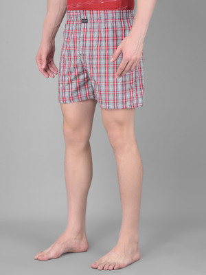 Force NXT Checkered Men Boxer