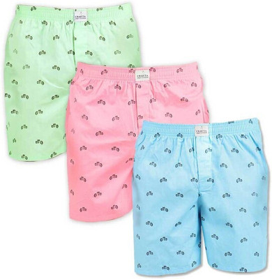 SUPERSQUAD Printed Men Boxer