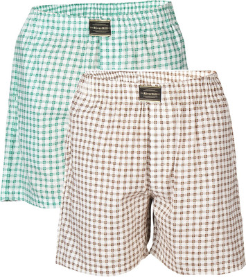 RiverHill Checkered Men Boxer