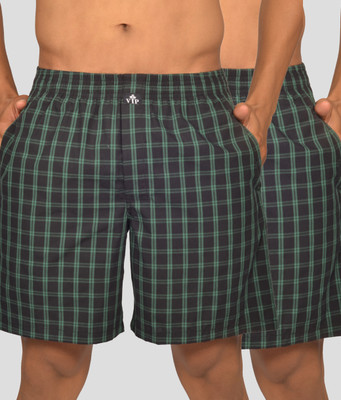 VIP Checkered Men Boxer