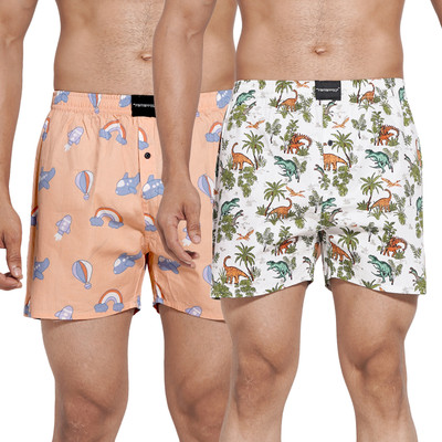 Ramarrow Printed Men Boxer