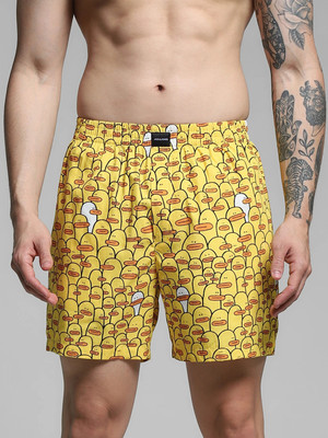 JACK & JONES Graphic Print Men Boxer