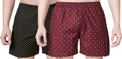 Dwitii Creation Printed Men Boxer