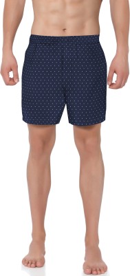 Wishkaro Polka Print Men Boxer