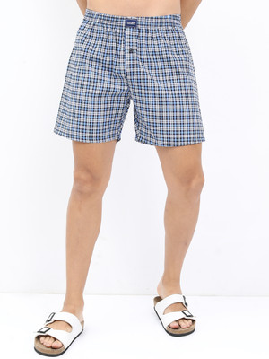 HIGHLANDER Checkered Men Boxer