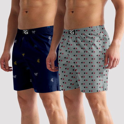 KRIVAFAB Printed Men Boxer