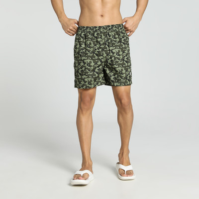 PUMA Printed Men Boxer