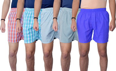 Kundan Checkered Men Boxer