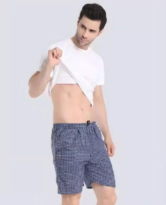 deepshoper Checkered Men Boxer