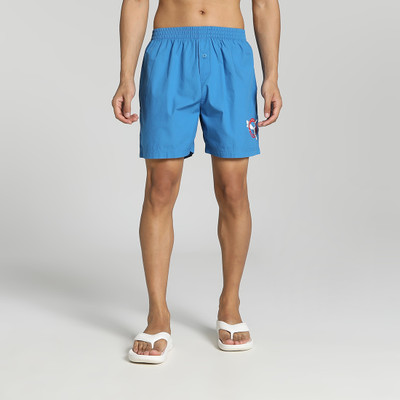 PUMA Basic Woven Boxer IN-Pk of 1 Solid Men Boxer