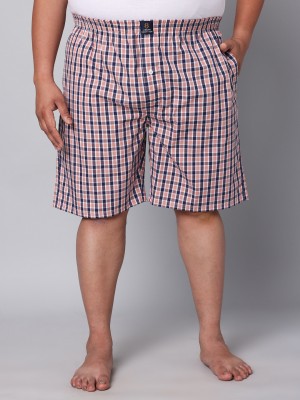 Urban Scottish Checkered Men Boxer