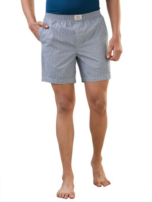 SLEEPZ BY RAYMOND Printed Men Boxer