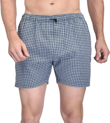 Ameena Store Checkered Men Boxer