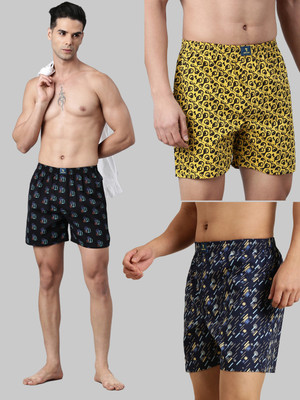 JOVEN Printed Men Boxer