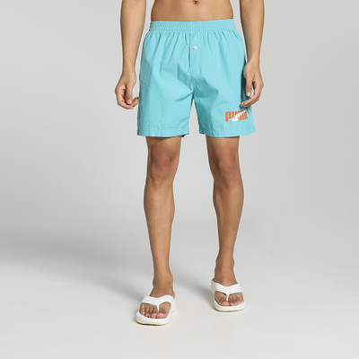 PUMA Basic Woven Boxer IN-Pk of 1 Solid Men Boxer