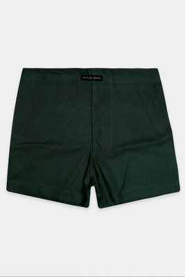french crown Solid Men Boxer
