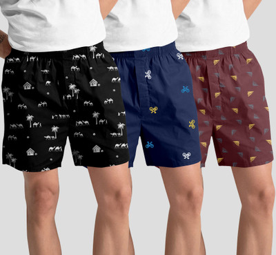 Rozzycreation Printed Men Boxer