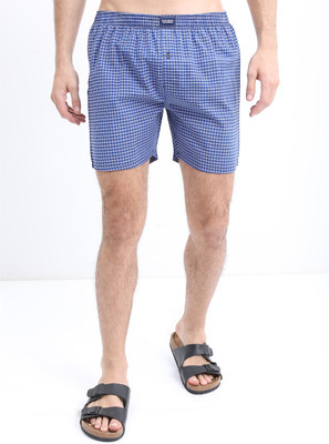 HIGHLANDER Checkered Men Boxer