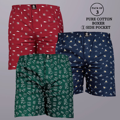 Ontino Printed Men Boxer