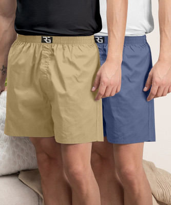 riglozi Solid Men Boxer