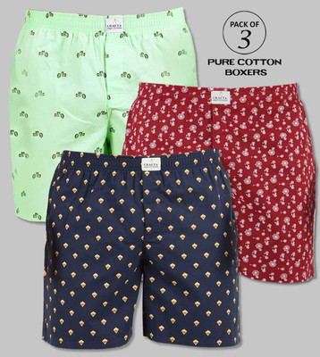 SUPERSQUAD Printed Men Boxer