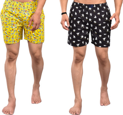 YOUFIT Printed Men Boxer
