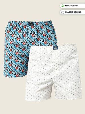 JOVEN Printed Men Boxer