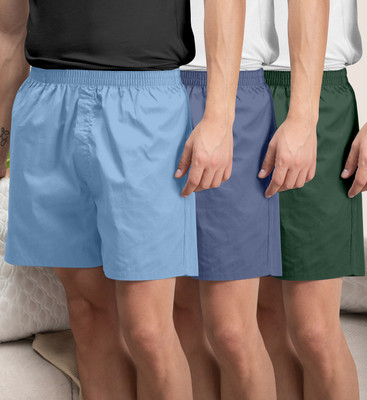 KRIVAFAB Solid Men Boxer