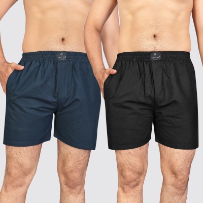 CELLUX Self Design Men Boxer