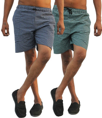 Meemaya Checkered Men Boxer