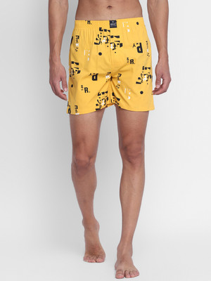 BUKKL Printed Men Boxer