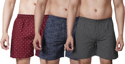 NIRLABH FASHION Printed Men Boxer