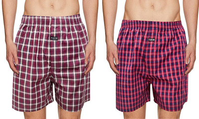 Fflirtygo Checkered Men Boxer