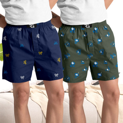 riglozi Printed Men Boxer