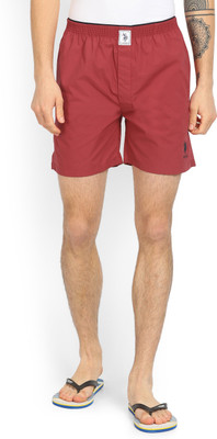 U.S. POLO ASSN. Solid Men Boxer