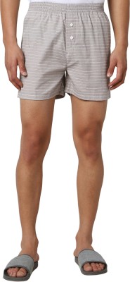 Pantaloons Woven Men Boxer