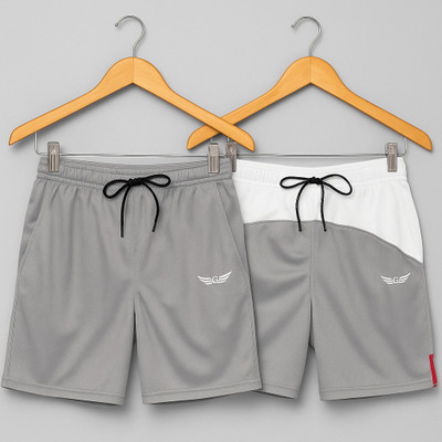 Chrome & Coral Solid Men Boxer