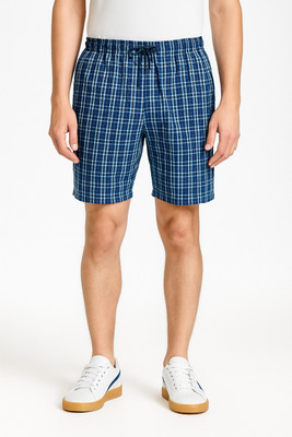 Chauhan Fashions Checkered Men Boxer