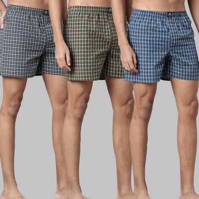METRONAUT Checkered Men Boxer