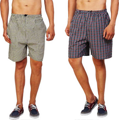 Argonn Enterprises Checkered Men Boxer