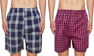 Fflirtygo Checkered Men Boxer