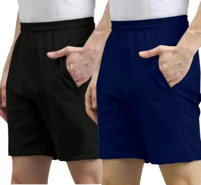 shiva enterprises Solid Men Boxer