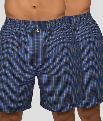 VIP Checkered Men Boxer