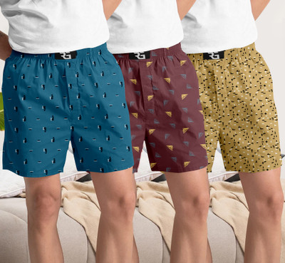 riglozi Self Design Men Boxer
